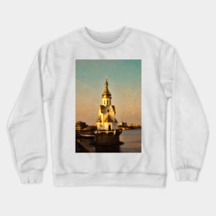 Orthodox Church, Kiev Crewneck Sweatshirt